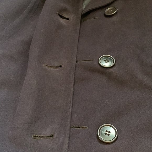 Vintage 1940s WAVES US Navy Overcoat WWII - Picture 14 of 14